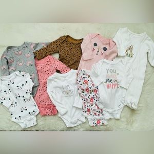 Baby girl bundle 0-3mos